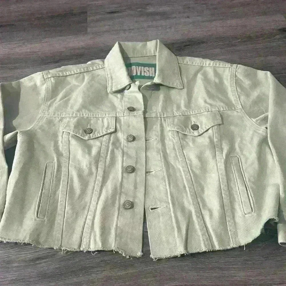 Boyish denim jacket - Picture 5 of 6